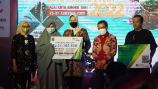 Pemkot Batu Gelar Expo Pariwisata dan Ekonomi Kreatif Nusantara 2022