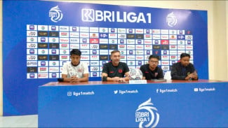 Thomas Doll Tuntut Konsentrasi Tinggi Pemain Persija saat Lawan Arema