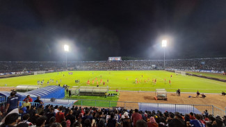 Susunan Pemain Arema FC Kontra Persija di Kanjuruhan