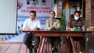 Jurnalis Tidak Kebal Hukum