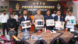 Komplotan Copet di Laga Arema Vs Persija Ditangkap Polisi