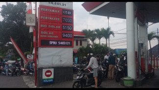 Pertalite di Jatim Tetap Rp7.650 Per 1 September