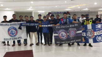 Di Kuota Seribu Aremania Tidak Permasalahkan Harga Tiket Barito