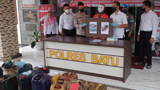 Jual BBM Solar Subsidi, Pria Asal Malang Ditangkap Polisi