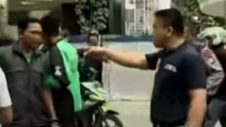 Momen Ferdy Sambo Marahi Pengemudi Ojol