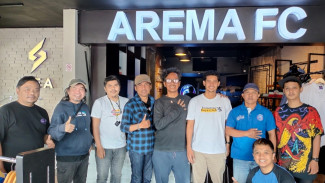 Kedatangan Viking dan Bobotoh Jadi Pertaruhan Citra Aremania