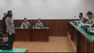 Ini Sosok Polwan Yang Bantu Skenario Palsu Ferdy Sambo