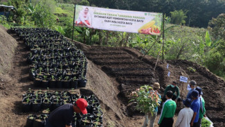 Cegah Inflasi, Pemkot Batu Tanam Bibit Pangan