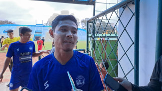 Evan Dimas Ingin Bawa Arema FC Amankan 3 Poin Dari Borneo FC