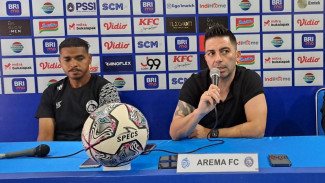 Lupakan Persik, Javier Roca Janji Beri Kemenangan Untuk Arema