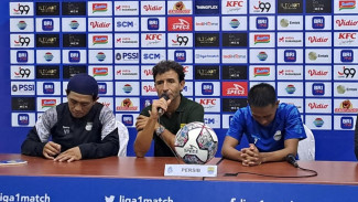 Semua Pemain Persib Siap Tempur Hadapi Arema FC