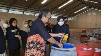 UB Gandeng Industri Kembangkan Pupuk Organik Cair