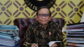 Beraksi lagi, Kini Giliran Mahfud MD Diledek Bjorka