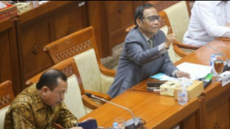 Mahfud MD Sebut Belum Ada Rahasia Negara Dibobol