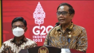 Mahfud MD Akui Kantongi Identitas Hacker Bjorka