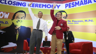 Pesan Rhenald Kasali pada Mahasiswa :  Jangan Jadi Generasi Toxic