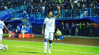 Senangnya Irsyad Jadi Pahlawan Kemenangan Arema atas Persik