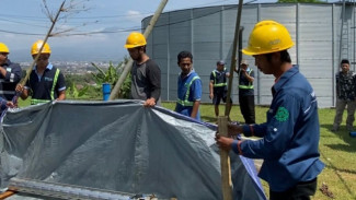 PDAM Kota Malang Optimalkan Layanan Tandon Buring