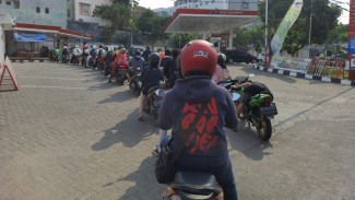 Ini Dia Penyebab Antrean Beberapa SPBU di Kota Malang