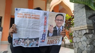 Soal Gaduh Tabloid Anies, Relawan Anggap Kecelakaan Yang Menguntungkan
