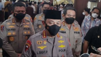 Buka-Bukaan Kapolri Soal Kedekatannya Dengan Ferdy Sambo