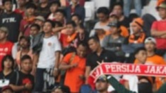 Tidak Diizinkan, Jakmania dan Bobotoh Terancam Gagal Satu Tribun