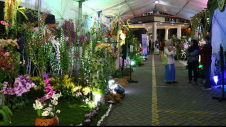 Lewat Batu International Orchid Show Saatnya Petani Naik Kelas