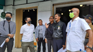PN Malang Cek Obyek Eksekusi Bangunan Eks Gedung Bioskop Merdeka