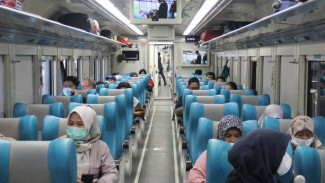 KAI Daop 8 Surabaya Percepat Perjalanan KA dan Berikan Diskon Tiket