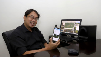 UB Kembangkan IoT Berbasis GIS di Bekas Erupsi Gunung Semeru