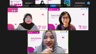 Ajak Perempuan Kembangkan Kompetensi dan Tingkatkan Kualitas Talenta