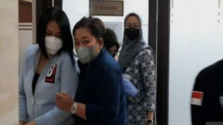 Putri Candrawathi Resmi Ditahan