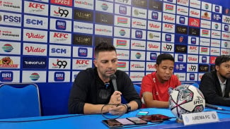 Permainan Cepat dan Bola Pendek Persebaya Jadi Ancaman Arema