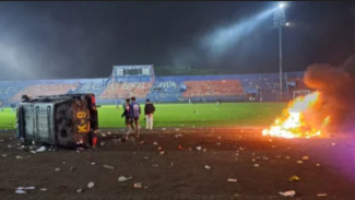 Tragedi Kanjuruham Mabes Polri Kirim Tim DVI