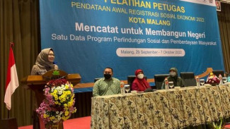 1.342 Warga Kota Malang Dilatih Ilmu Pendataan