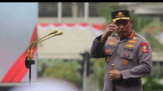 Kapolri Listyo Sigit Purnomo Siap Lawan Ferdy Sambo Di PTUN