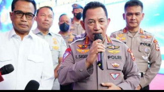 Gerak Polri Ungkap Konsorsium 303, 207 Rekening Di Blokir 10 Orang DPO