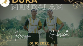 Dua Pemain Liga Tiga jadi Korban Tragedi Kanjuruhan