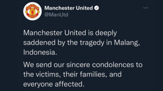 Klub Premiere League Ungkapkan Duka Cita Atas Tragedi Kanjuruhan