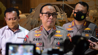 28 Personel Polri Diperiksa, 4 Orang Panpel Diperiksa Sebagai Saksi