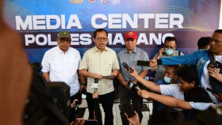 Kapolres Malang Tak Pernah Perintahkan Tembak Gas Air Mata