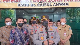 Forkopimda Malang Pastikan Perawatan Terbaik Korban Tragedi Kanjuruhan
