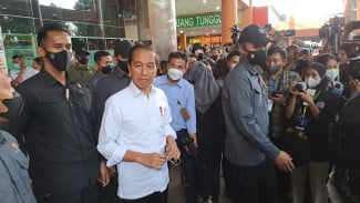 FIFA Tawari Jokowi Perbaiki Tata Kelola Sepak Bola Indonesia