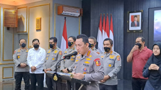 Polisi Tetapkan 6 Tersangka Dalam Tragedi Kanjuruhan