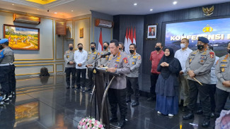 Ini Dia 20 Polisi yang Terlibat Tragedi Kanjuruhan