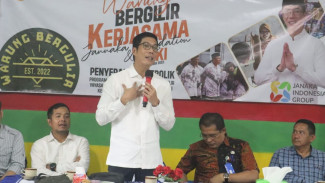 Jannaka Foundation Geber Program Warung Bergulir