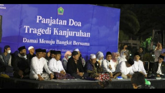 Doa Bersama, Wali Kota Malang: Malang Cinta Damai dan Cinta Bola!