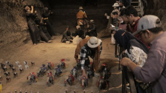 Ngonten Sekaligus Pecahkan Misi di Museum Panji