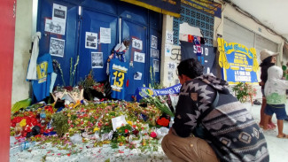 Tragedi Kanjuruhan, Security Officer: Petugas Tidak Pernah Kunci Pintu