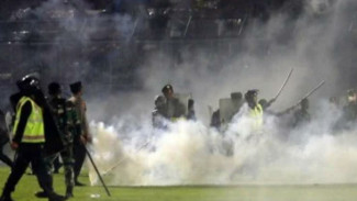 5 Fakta Gas Air Mata Stadion Kanjuruhan